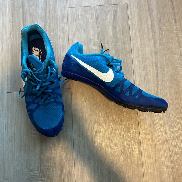 Men's Nike Zoom Rival 8 Racing Shoes Size 10.5 - Track & Field Footwear - Picture 16 of 16